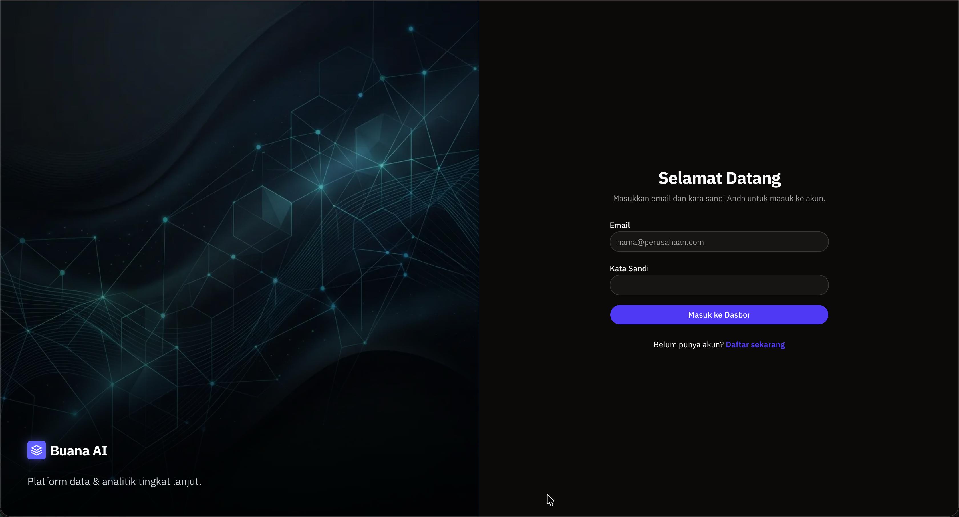 CyberWatch security monitoring dashboard